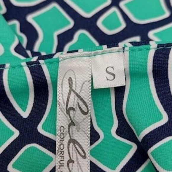 LuluB Dresses Lulu B Upf 5 Cooling Dress Colorful Comfy Clothing